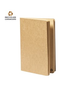 Libreta A5 cartón reciclado...