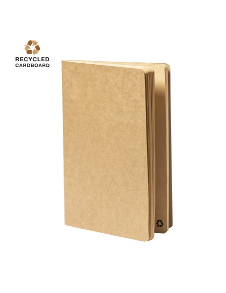 Carnet A5 en carton recyclé 60 feuilles lisses - Rayish