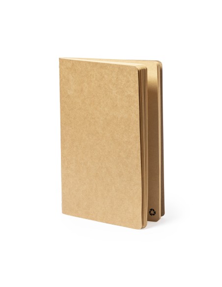 Carnet A5 en carton recyclé 60 feuilles lisses - Rayish