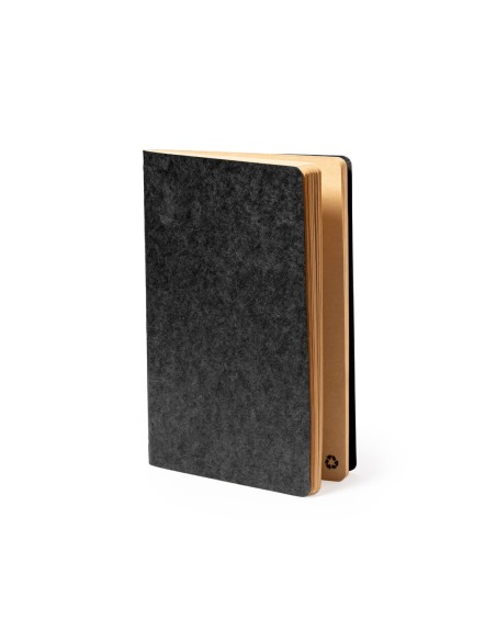 Carnet A5 en carton recyclé 60 feuilles lisses - Rayish