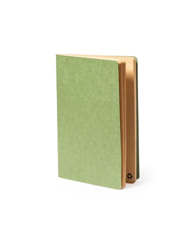 A5 recycled cardboard notebook 60... A5 recycled cardboard notebook 60...