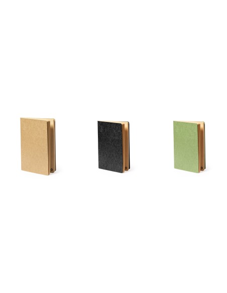 Libreta A5 cartón reciclado 60 hojas lisas - Rayish