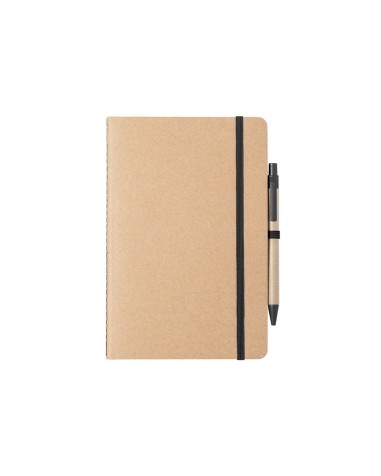 Carnet A5 avec stylo en carton... Carnet A5 avec stylo en carton...