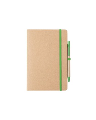 A5 notebook with recycled cardboard... A5 notebook with recycled cardboard...