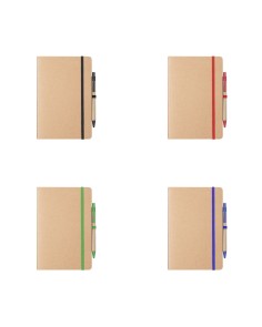 Carnet A5 avec stylo en... 2