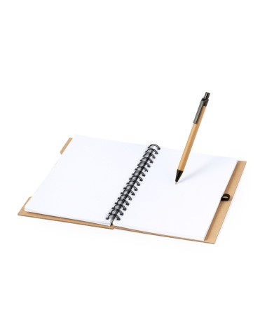 A5 notebook with 80 plain sheets,... A5 notebook with 80 plain sheets,...