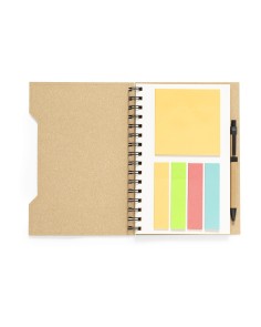 A5 notebook with 80 plain... 2