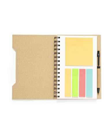 A5 notebook with 80 plain sheets,... A5 notebook with 80 plain sheets,...