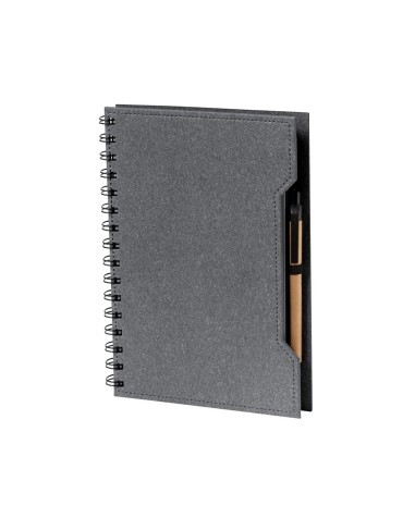 A5 notebook with 80 plain sheets,... A5 notebook with 80 plain sheets,...