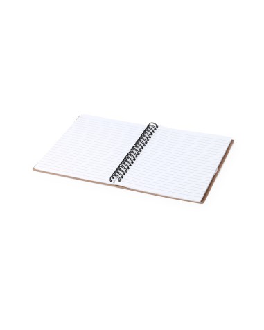 A5 notebook with sticky notes... A5 notebook with sticky notes...