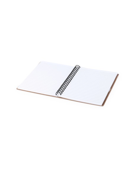 Carnet A5 avec notes autocollantes personnalisables - Tiblan