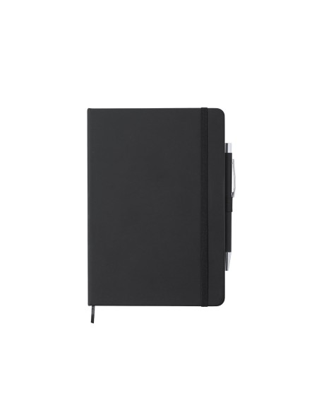 Bloc-notes A5 avec 100 feuilles lignées et stylo - Robin