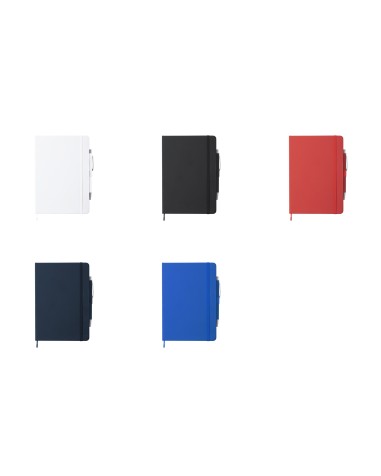 A5 Notepad with 100 lined sheets and... A5 Notepad with 100 lined sheets and...