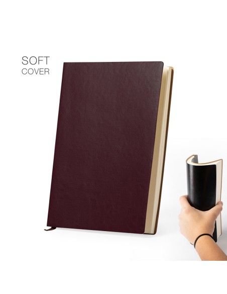 Bloc de Notes A5 tapes flexibles polipell personalitzables - Paldon