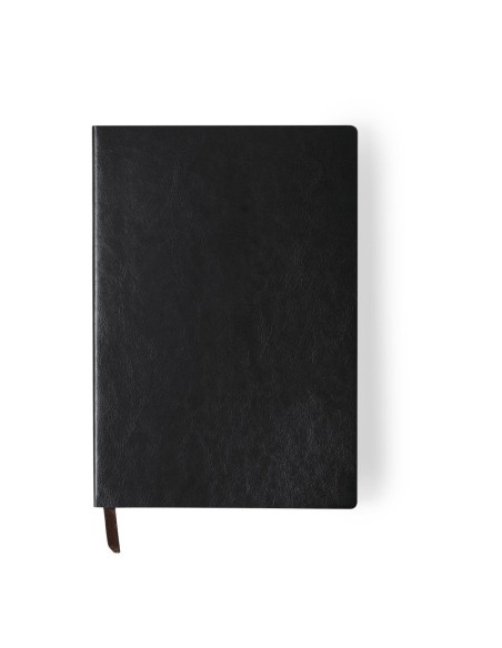 Bloc-notes A5 avec couvertures flexibles en similicuir personnalisable - Paldon
