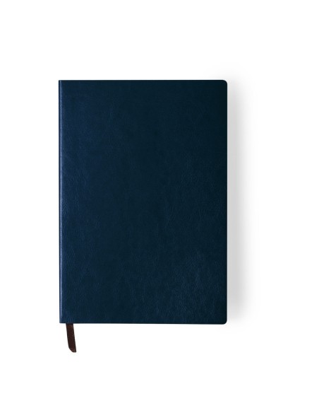 A5 Notepad with customizable flexible leatherette covers - Paldon