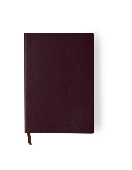 A5 Notepad with customizable flexible leatherette covers - Paldon