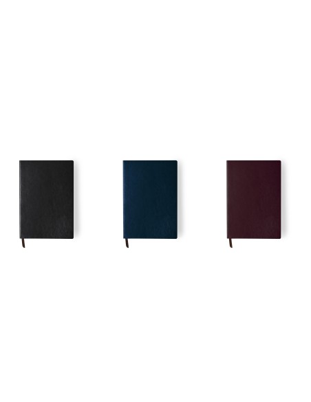 Bloc-notes A5 avec couvertures flexibles en similicuir personnalisable - Paldon