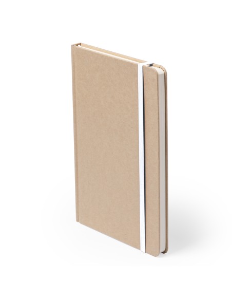 Bloc-notes A5 100 feuilles blanches unies - Raimok