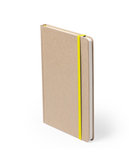 Bloc-notes A5 100 feuilles blanches unies - Raimok