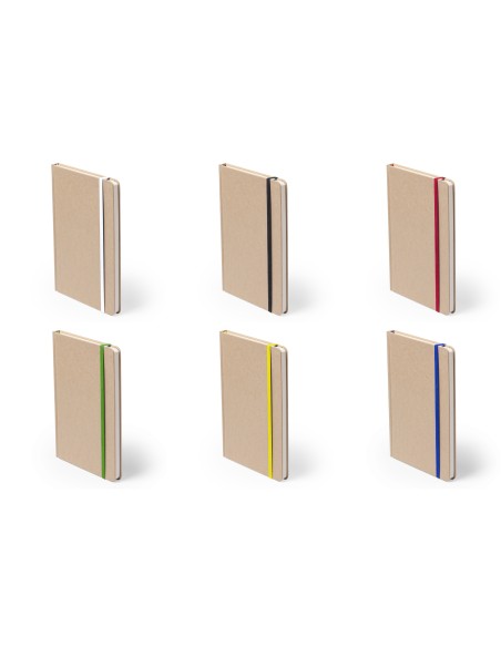 Bloc-notes A5 100 feuilles blanches unies - Raimok