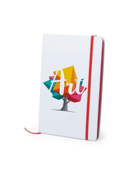 Bloc de Notes A5 100 fulles llises personalitzada - Kaffol