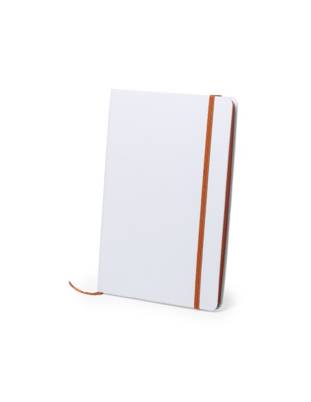 Bloc de Notas A5 100 hojas lisas personalizada - Kaffol