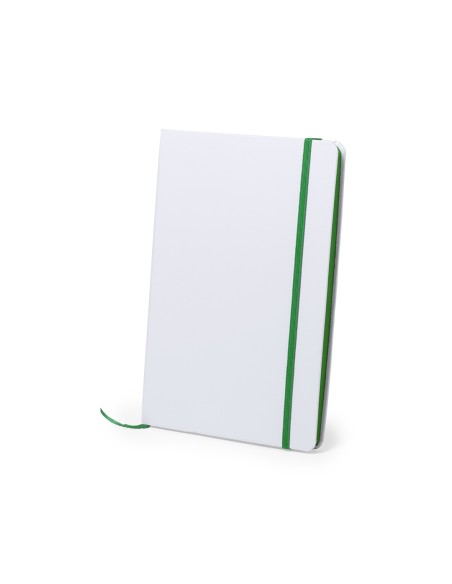 Bloc de Notas A5 100 hojas lisas personalizada - Kaffol