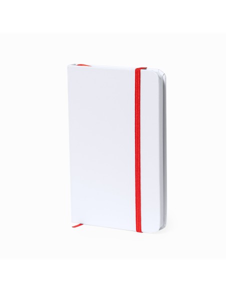 Bloc-notes A6 80 feuilles unies Personnalisable - Yakis