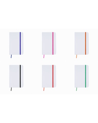 Bloc-notes A6 80 feuilles unies... Bloc-notes A6 80 feuilles unies...