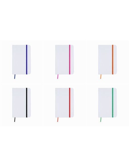 A6 Notepad 80 plain sheets Customizable - Yakis