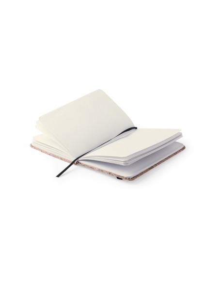 Bloc de Notes A6 amb tapes de suro i 80 fulls blancs - Climer