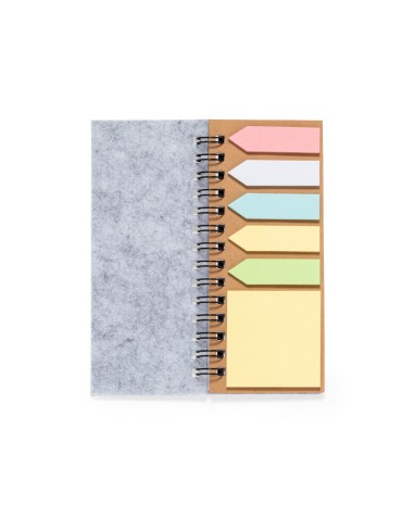RPET Felt Cover Notepad, with 30... RPET Felt Cover Notepad, with 30...
