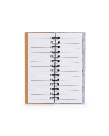 RPET Felt Cover Notepad, with 30... RPET Felt Cover Notepad, with 30...