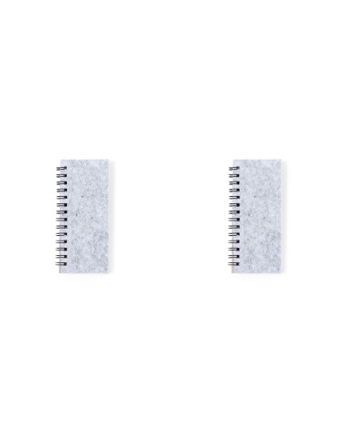 Bloc de Notas tapas de fieltro RPET,...