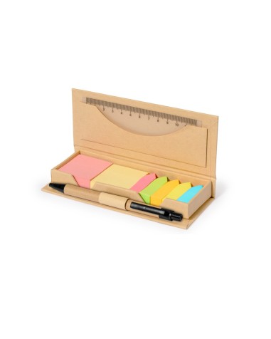 Set de Oficina de cartón reciclado...