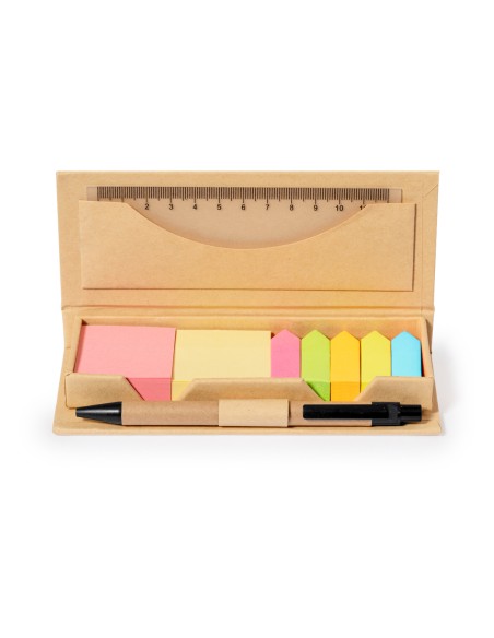 Customizable recycled cardboard office set - Alisio