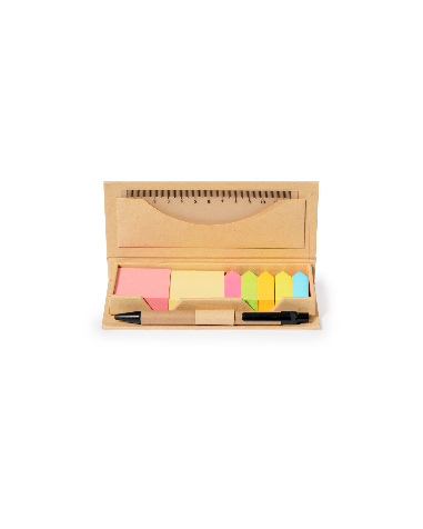 Set de Oficina de cartón reciclado...