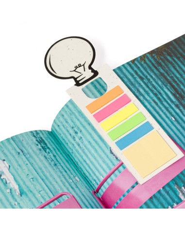 Customizable seed paper bookmark - Kich Customizable seed paper bookmark - Kich