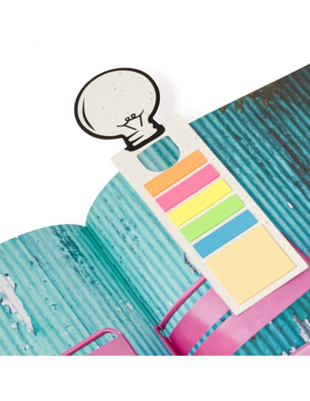Marque-page personnalisable en papier ensemencé - Kich