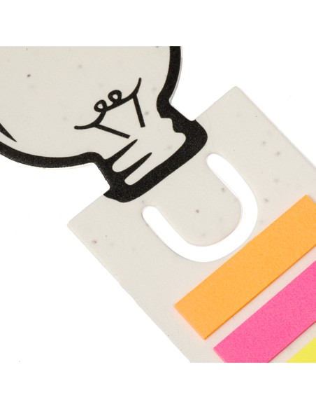 Customizable seed paper bookmark - Kich