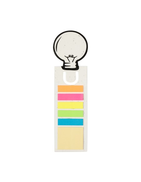 Customizable seed paper bookmark - Kich