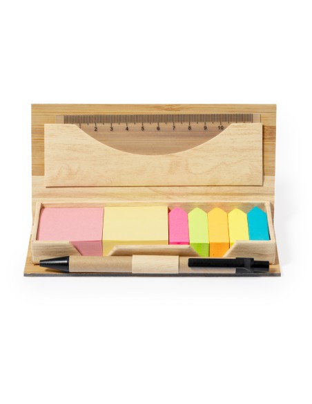 Customizable Bamboo Office Set - Mikonen