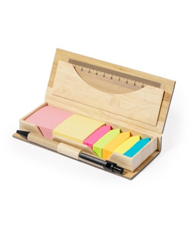 Customizable Bamboo Office Set - Mikonen Customizable Bamboo Office Set - Mikonen