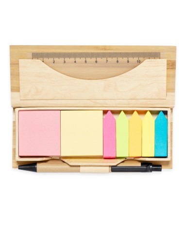 Customizable Bamboo Office Set - Mikonen Customizable Bamboo Office Set - Mikonen