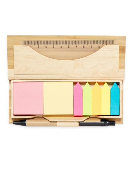 Ensemble de bureau en bambou personnalisable - Mikonen