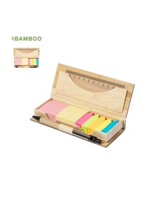 Set de Oficina de bambú...