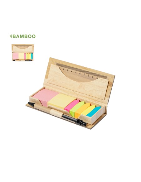 Customizable Bamboo Office Set - Mikonen