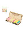 Ensemble de bureau en bambou... Ensemble de bureau en bambou...