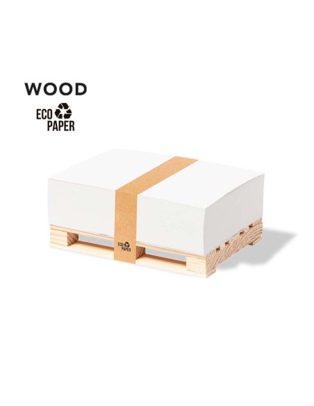 Portanotas Palet con 300 hojas (7,3x11,5cm)  - Hibon